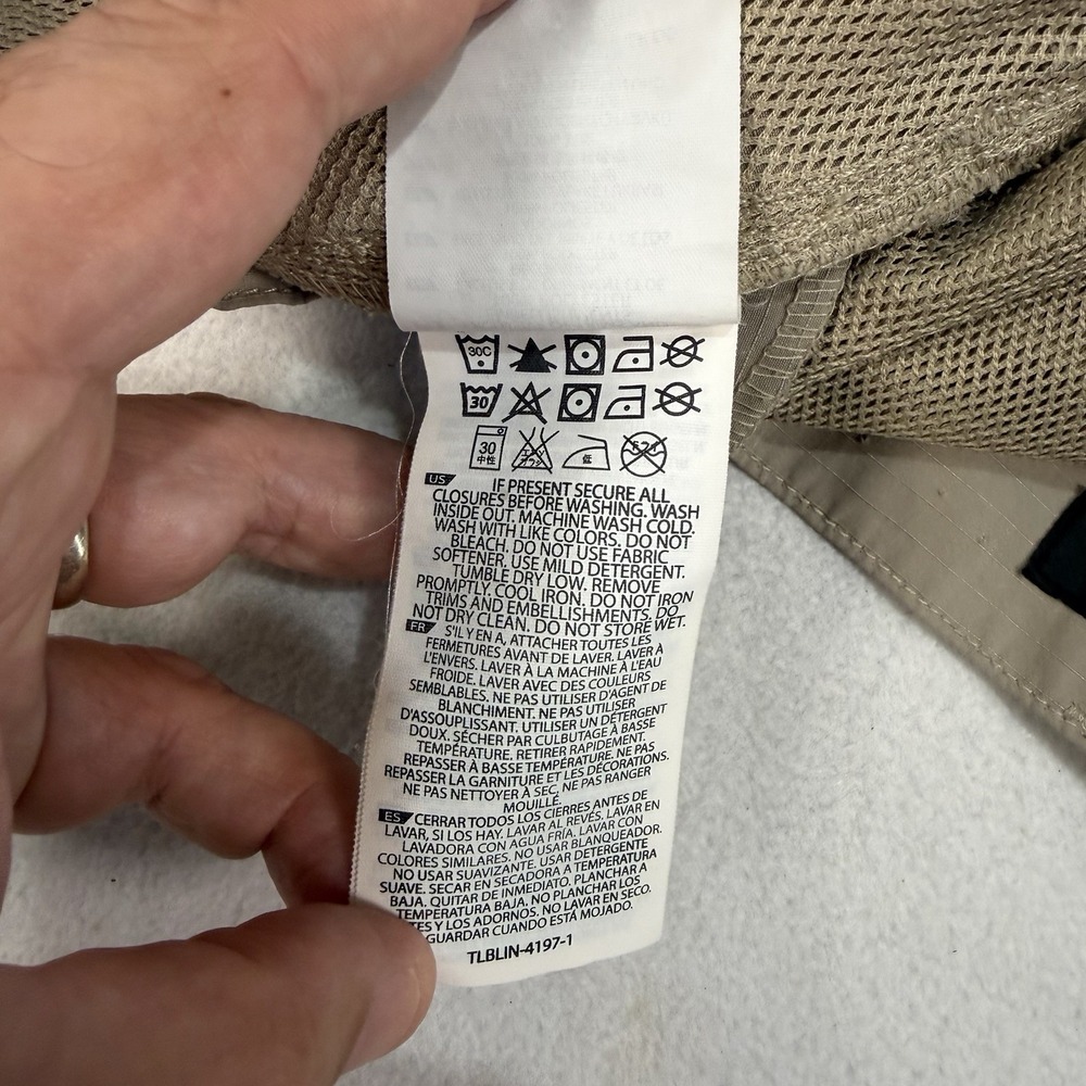 5.11 Tactical Fast Tac Ripstop Cargo Pants Mens 36x30 Beige Utility 74439 - Picture 6 of 6